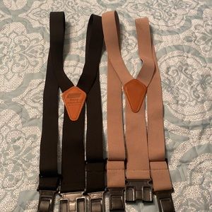 Dickies Perry Y-back suspenders 2 pair